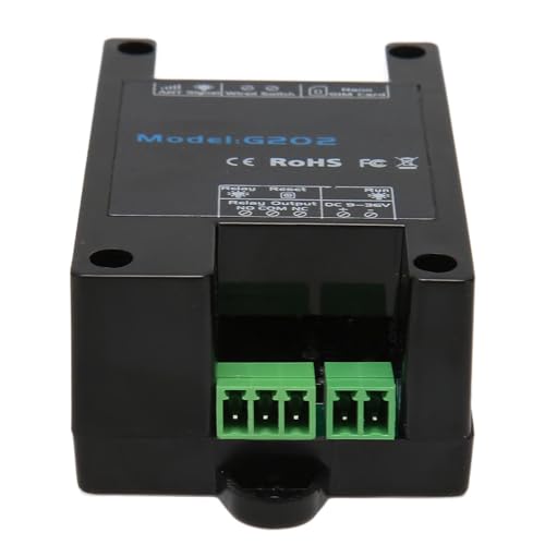 G202 GSM-Tor-Fernbedienung mit Fernschalter, 3 A 240 VAC Ausgang und Programmierbar für Türen, Aufzüge, Garagen, Parkplätze, Resorts, Kontrollräume, Lagerhallen