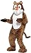 Forum Deluxe Plush Tiger Mascot Costume, Multi, One Size