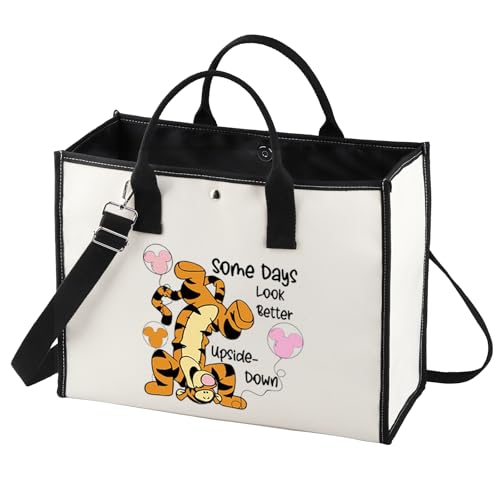 Cadeau "Some Days Look Better Upside Tigrou" pour anniversaire