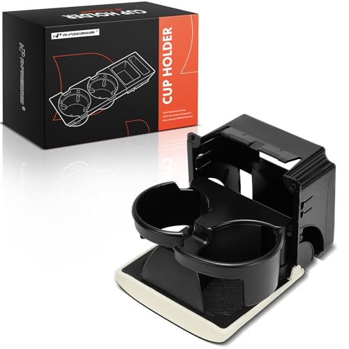 Portavasos Beige Compatible con Subaru para Consola Trasera miniatura 1