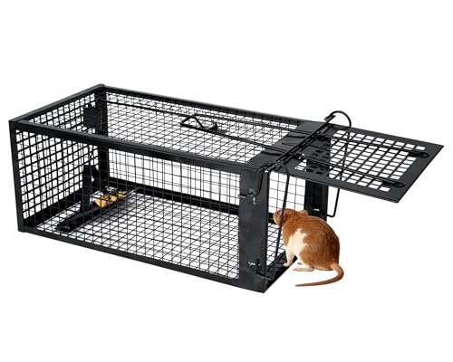 1x Rattenfalle Lebend Groß XXL Lebendfalle Ratte Rat Trap...