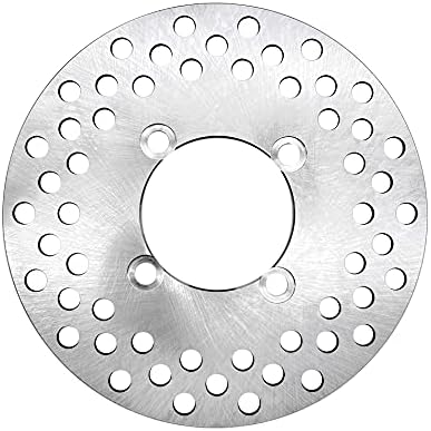 Yamaha Rhino 660 Rear Brake Disc Rotor W/Pad For Yamaha Rhino 450 YXR450 4X4 2006 - Foto 9