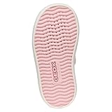 Geox B GISLI Girl B, dziewczęce trampki, jasnoróżowe, 26 EU, Jasnoróżowy, 26 EU
