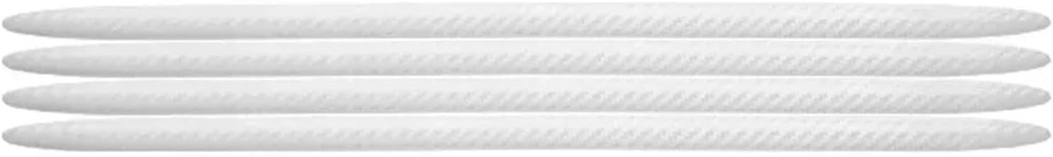 4pcs Door Strip Collision Protection(WHITE)