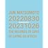 JUN MATSUMOTO 20220830-20231026 THE RECORDS OF DAYS OF LIVING AS IEYASU
