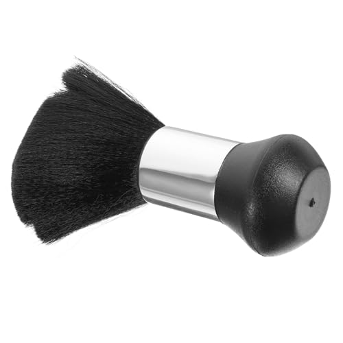 Ipetboom Cepillo De Peluquería y Cepillo Cuello 1 Unidad Tamaño Medio Cerdas Suaves Para Limpieza De Cabello Roto Profesionales Para Peluqueros y Uso Salones y Hogares