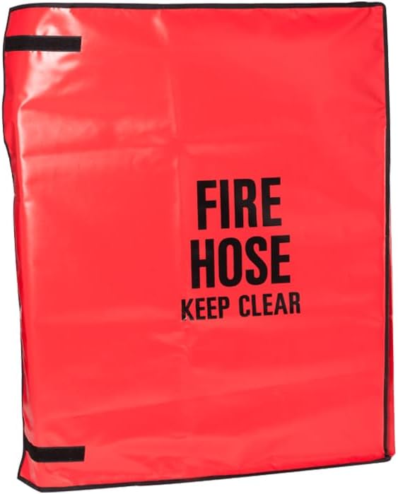 100' Fire Hose Rack Cover 1 Piece
