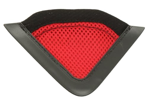 Castle CX200 D/S Helmet Replacement Chin Curtain Black