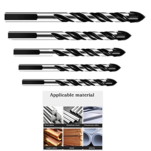 5 piezas multifuncionales para vidrio, metal y cerámica miniatura 6