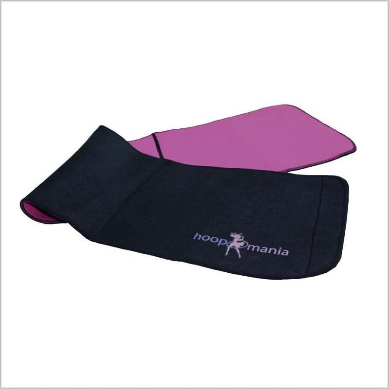 HOOPOMANIA Hula Hoop Gürtel Schutz gegen Blaue Flecke Neopren Bauchgürtel...