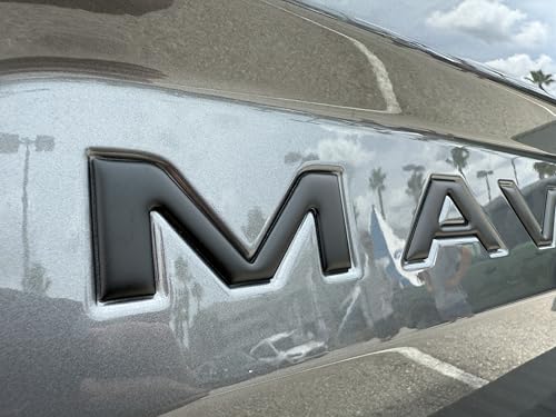 Image of Tailgate Letter Decal Inserts - Compatible with 2022-2026 Maverick