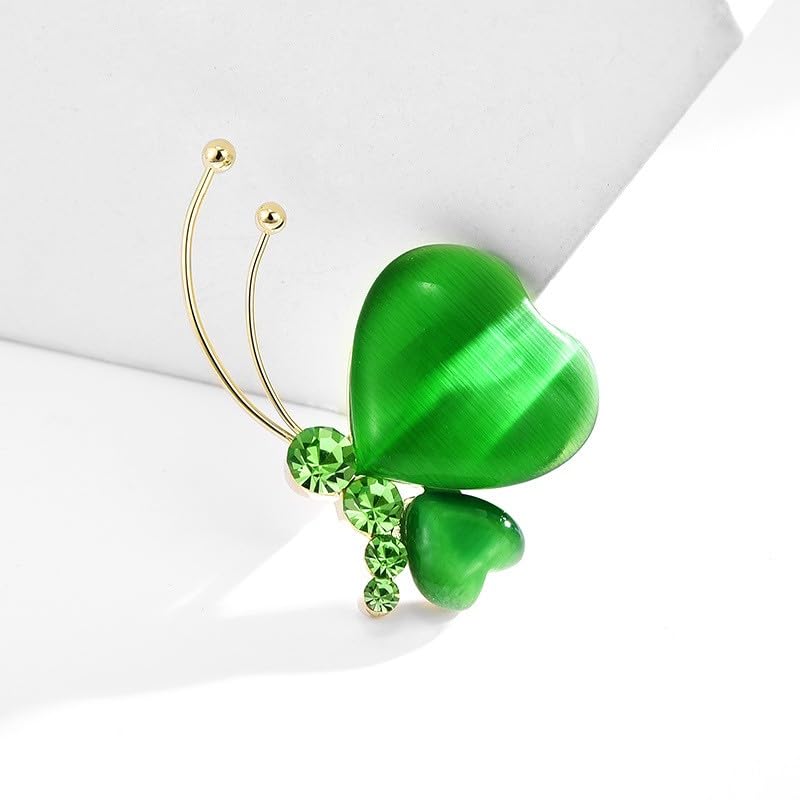 Image of Animal Brooches for Women Pearl Rhinestones Animal Brooch Pin Cute Animal Jewelry Gift for Wife Mom Girlfriends