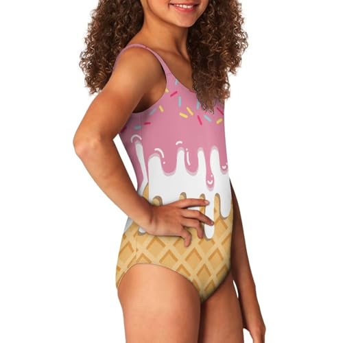 Girls One Piece Swimsuits Quick Dry Beach Swimwear Bathing Suit for Beach Kids Sport UPF 50 One Piece Swimsuit4