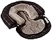 JJ Cole - Head Support, Newborn Head and Neck Support for Car Seat and Stroller, Designed to Adjust with Age, Grey Herringbone, Birth and Up