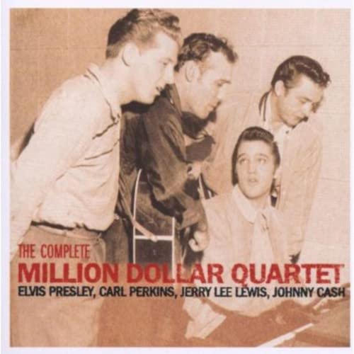 The Complete Million Dollar Quartet - Les Beatles, Paul McCartney, John Lennon, RIngo Starr, George Harrison The Complete Million Dollar Quartet