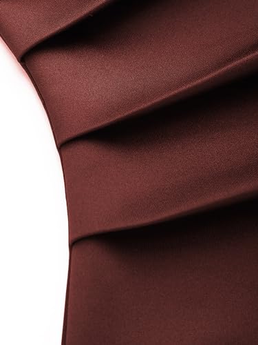 CIDER Turtleneck Sleeveless Ruched Mini Dress2