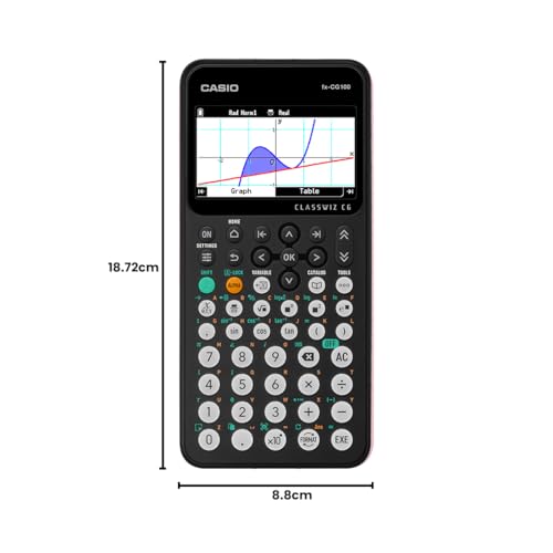 Image of Casio FX-CG100 Scientific Graphic Calculator (Black)