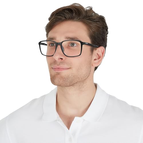 Image of Oakley mens Ox8145d Ingress Rectangular Prescription Eyewear Frames