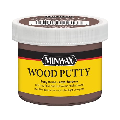 Image of Minwax Wood Putty, Red Mahogany, 3.75 oz.