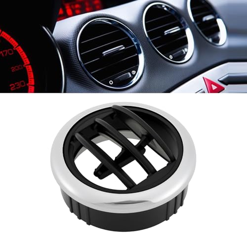 Briny River Car Air Conditioner Outlet 75mm Round for Air Outlets of Passenger Cars Recreational Vehicles Engineering Vehicles - Thumbnail 3