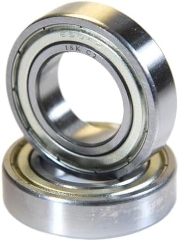 10PCS 6901ZZ bearing ABEC-1 12x24x6 mm metric thin section 6901 ZZ ball bearing 6901Z 61901Z