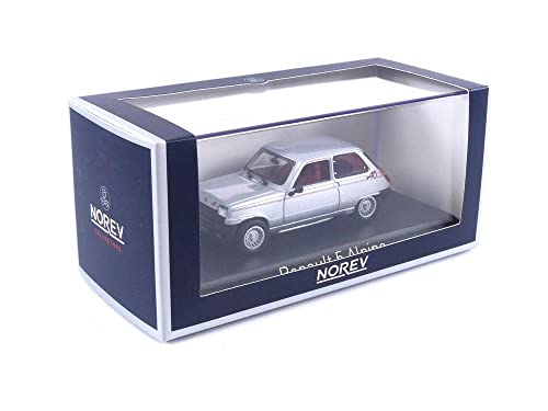 NOREV 1/43 - Renault 5 Alpine - 1980 miniatura 4