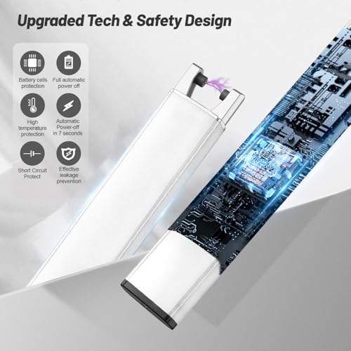 Encendedor Eléctrico Recargable con Mango Extendido miniatura 6