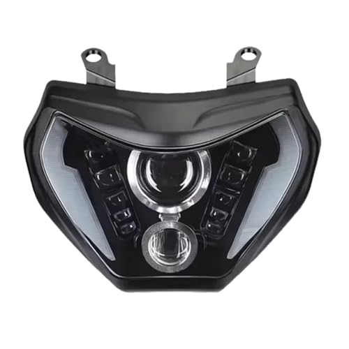 Phares moto LED MT09 optique haut de gamme DRL 110W 2014-2016