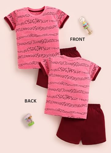Image of LuvLap Baby Boys Baby and Toddler T-Shirt Set
