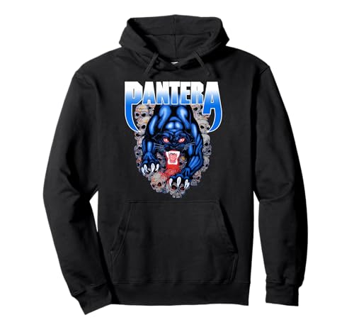 Pantera Official Black Panther Pullover Hoodie