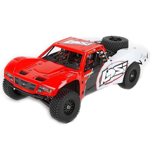 Losi LOS03012T2 1/10 Tenacity 4WD RC Monster Truck Brushless RTR with AVC, Blue