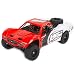 Team Losi Baja Rey: 1/10-Scale AVC RTR 4WD Trophy Truck(Red)