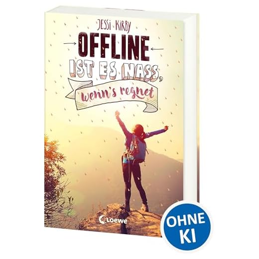 Offline ist es nass, wenn's regnet: "Digital-Detox"-Roman