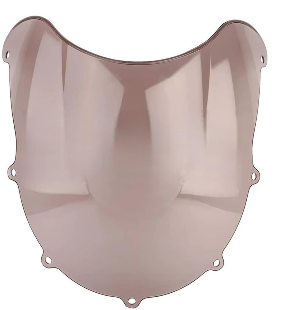 Pare-brise double bulle GSXR 600 750 SRAD anti-turbulence vent moto - 2