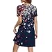 USA Dress Casual Stars Stripe Lounge Dressy Fashion Patriotic USA Flag Independence Day Maternity 4th of July Outfits Vestidos De Verano para Mujer 2025