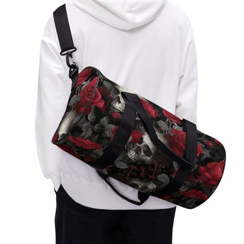 Bolsa de viaje cilíndrica espaciosa para llevar todo tu equipaje 6