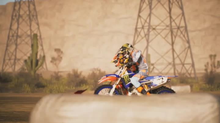 Monster Energy Supercross: The Official Videogame - Nintendo