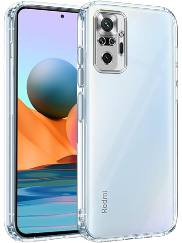 Jkobi Back Case Cover for Xiaomi Mi Redmi Note 10 Pro | 10 Pro Ma...