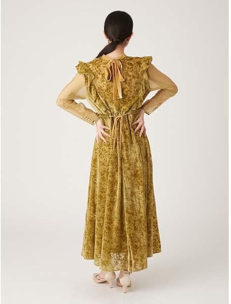 【ゆったんさん専用】Lily Brown オパールベルベットドレス Amazon.co.jp: [リリーブラウン] オパールベルベットドレス LWFO245105