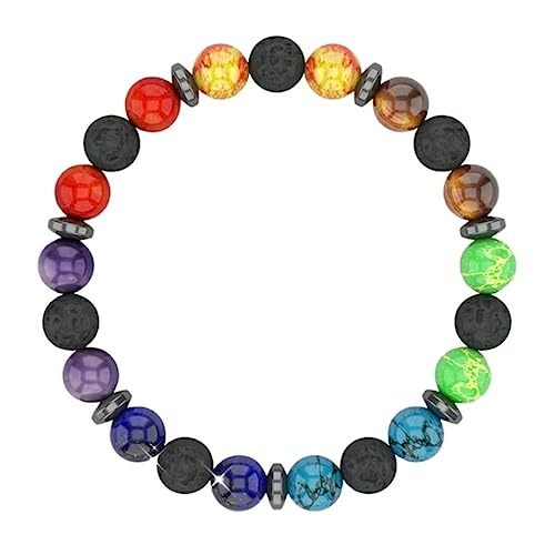 Bijoux en pierre naturelle véritables et bracelet élastique haut de gamme