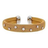 Cédé Armreif 0-6807-4093GP Palladium 950/000 Brillanten 0