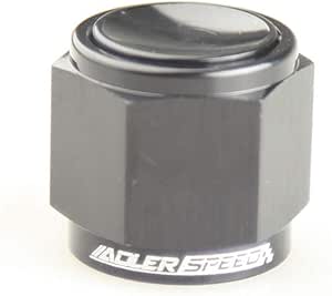 Anzuchttöpfe 10 Cm AN10 PTFE Teflon Schlauchfitting 120° Swivel | Schwarzes Adapter-Ende Für Hochleistungs-Schläuche AN10 Schlauchfitting 120 Grad