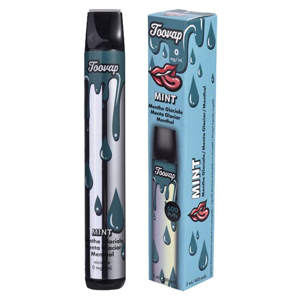 E-Liquid 10 x Toovap E-Shisha PROBIERSET 0mg Nikotin, 600 Züge, Einweg-E-Zigarette + Tabakguru Kugelschreiber(Farbe… – Bild 7