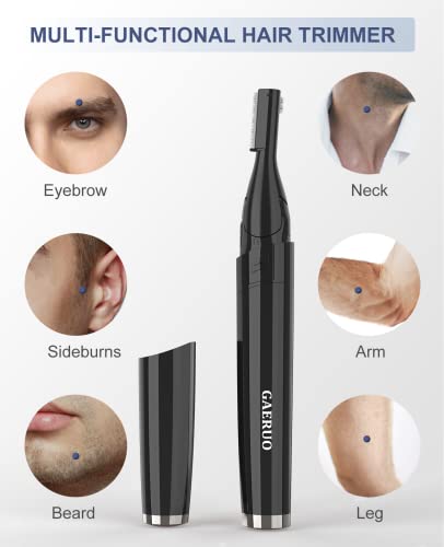 Gaeruo Electric Eyebrow Trimmer, Painless Portable Eyebrow Shaper Trimmer Kit For Women Men, Eyebrow Hair Trimmer With Battery For Face Lips Armpit Leg Body #TOP5