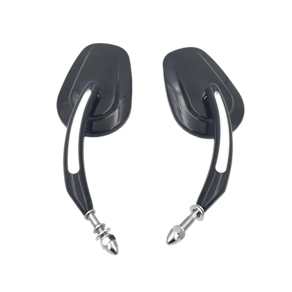 Specchietto Retrovisore Manubrio Specchietti per Motociclette per per Davidson per Softail (Tranne FLHTKSE FLHRSE6 FLHR FLHRC XL1200X dal 2014 in Poi)
