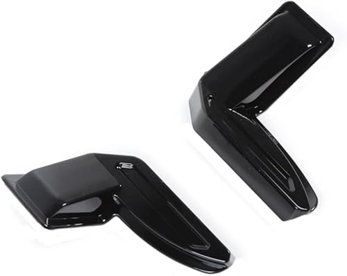 Miniatura 8 de 2 fundas protectoras de cables de calefacción para parabrisas trasero ABS para Suzuki Jimny 2019 2020 2021 2022 JB64 JB74W negro cubierta protectora