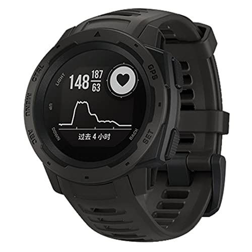 Bracelet montre Garmin Instinct en silicone résistant