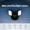 Blink Wired Floodlight Camera - Smart security camera, 2600 lumens, HD live view, enhanced motion detection, built-in siren, Works with Alexa – 1 camera (Black) #4