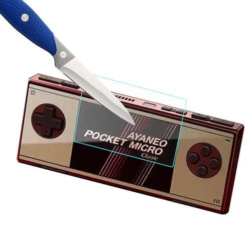 Protector de pantalla Mr.Shield para AYANEO Pocket MICRO 3 unidades miniatura 4