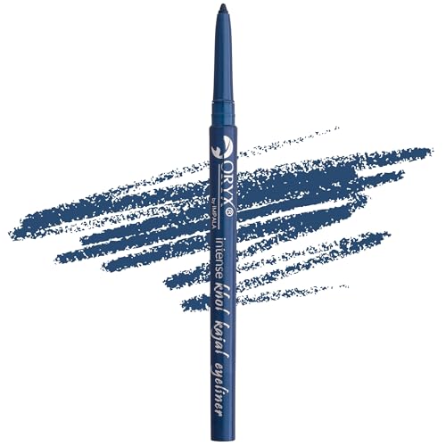 Impala - Lápiz de Ojos de Gel Oryx Khol Kajal | Eyeliner Waterproof | Acabado Preciso | Textura Cremosa Fácil de Aplicar | Color Intenso, Duradero y Resistente al Agua | Color 08 Azul Noche Estrellada